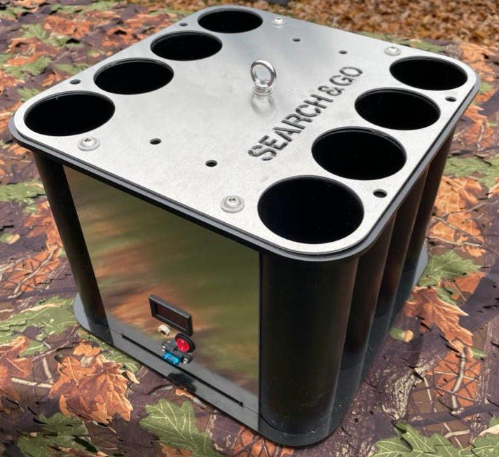 search&GO Dummy- und Balldropper von made4dogs