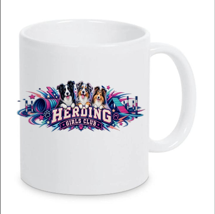 Kaffeetasse "Herding Girls Club"