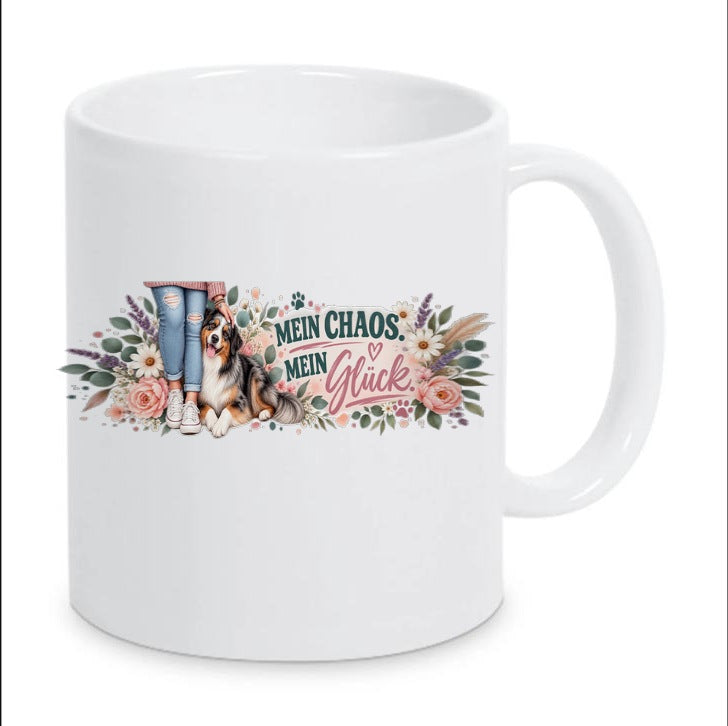 Kaffeetasse "Mein Chaos. Mein Glück."