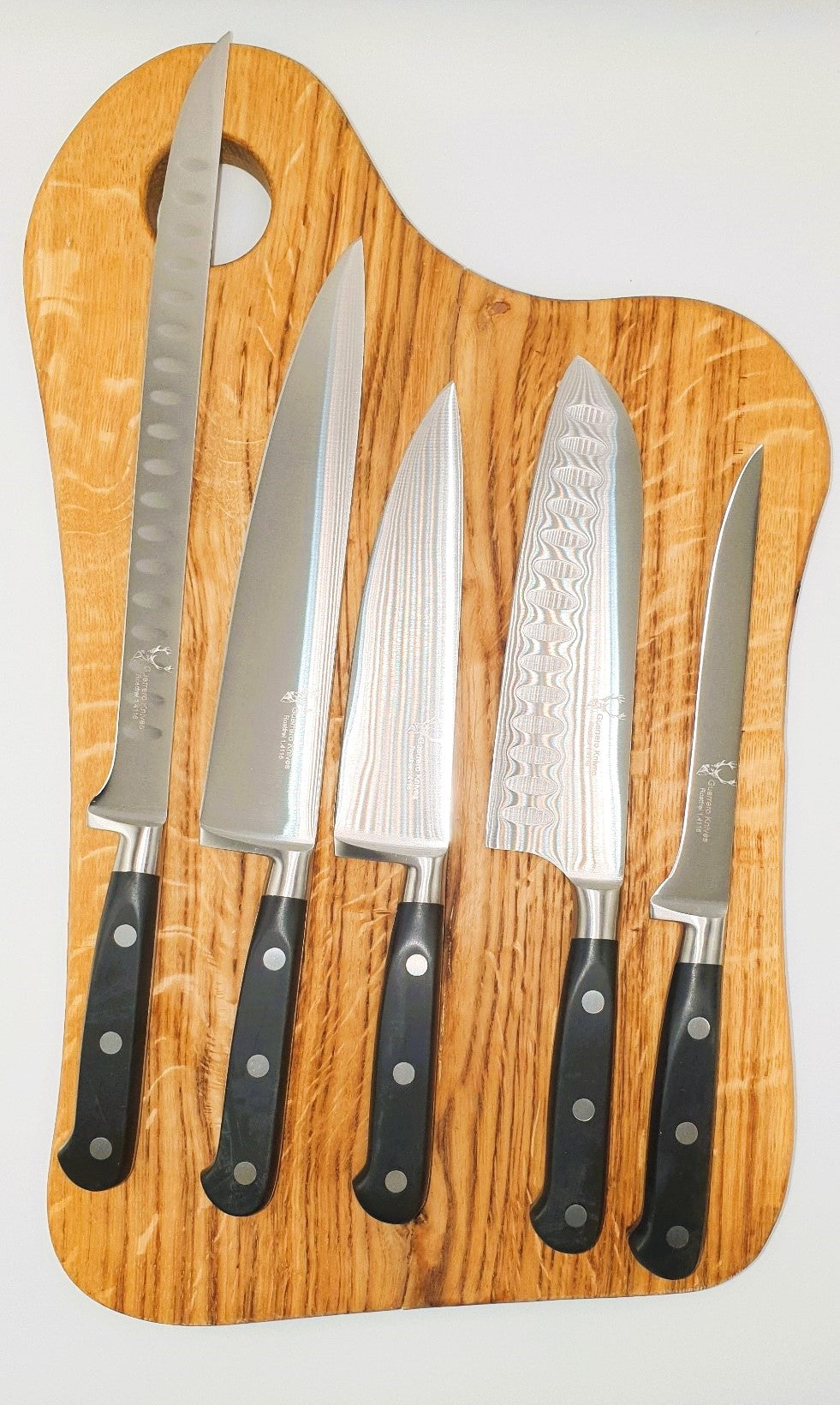 1A-Zerwirkmesser Set von Guerrero Knives Klassik-Serie für Spülmaschine geeignet