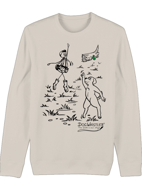 Basic UNISEX-BIO-Sweatshirt Changer körperbetont DOGWHISTLER Motiv "Saturday Night Fever"