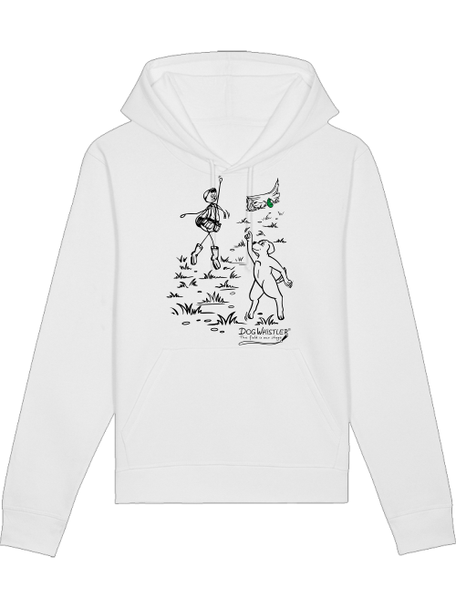Unisex Hoodie Drummer mit DOGWHISTLER Motiv "Saturday Night Fever"