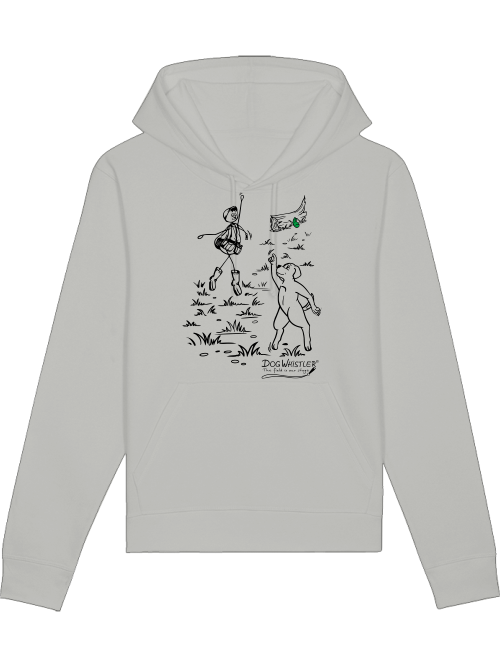 Unisex Hoodie Drummer mit DOGWHISTLER Motiv "Saturday Night Fever"