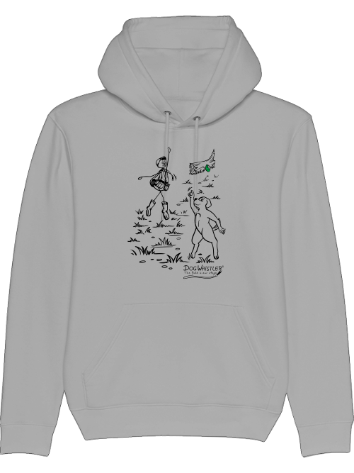 Bio-Unisex Hoodie Cruiser mit DOGWHISTLER Motiv "Saturday Night Fever"