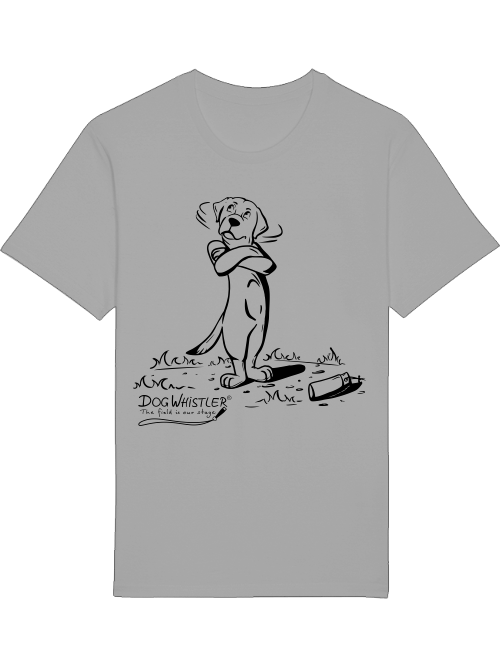 Unisex T-Shirt Rocker mit DOGWHISTER Motiv "phhht" Größe XS bis 5XL