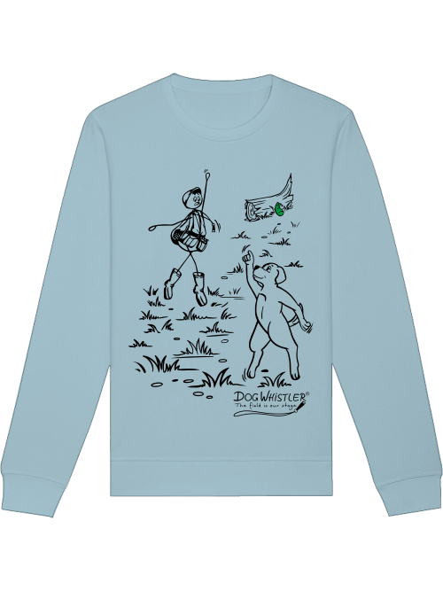 Sweatshirt Roller mit DOGWHISTLER Motiv "Saturday Night Fever"