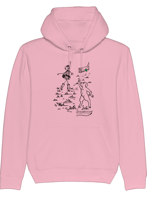 Bio-Unisex Hoodie Cruiser mit DOGWHISTLER Motiv "Saturday Night Fever"