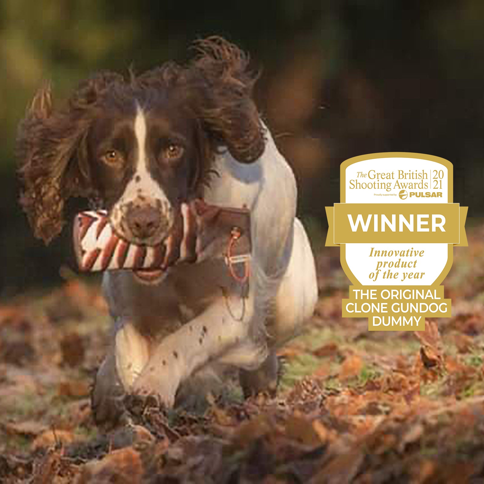 The Original Clone®️ 250 Gramm REBHUHN Dummy