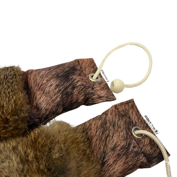 3-teiliges Kaninchenfelldummy - Original Clone®️ Rabbit Dummy von Dog & Field