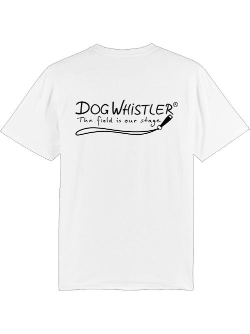 Unisex T-Shirt Sparker DOGWHISTLER Motive "Fasanenjagd mit Spaniel, Labrador- und Golden Retriever"