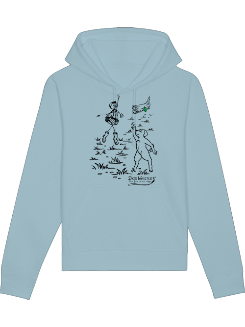 Unisex Hoodie Drummer mit DOGWHISTLER Motiv "Saturday Night Fever"