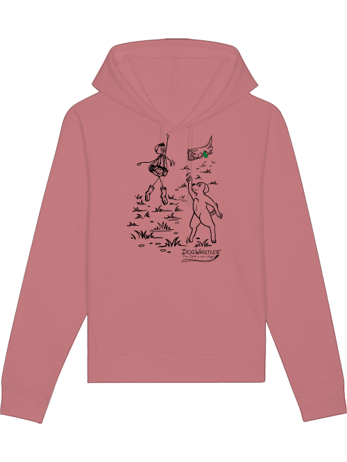 Unisex Hoodie Drummer mit DOGWHISTLER Motiv "Saturday Night Fever"