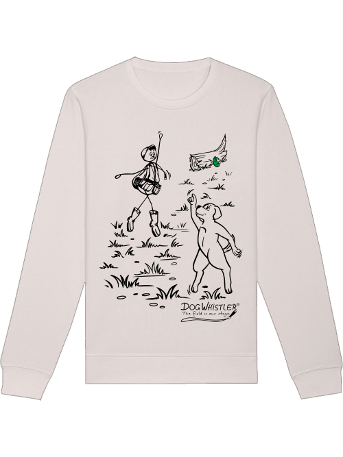 Sweatshirt Roller mit DOGWHISTLER Motiv "Saturday Night Fever"