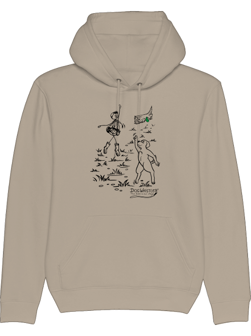 Bio-Unisex Hoodie Cruiser mit DOGWHISTLER Motiv "Saturday Night Fever"