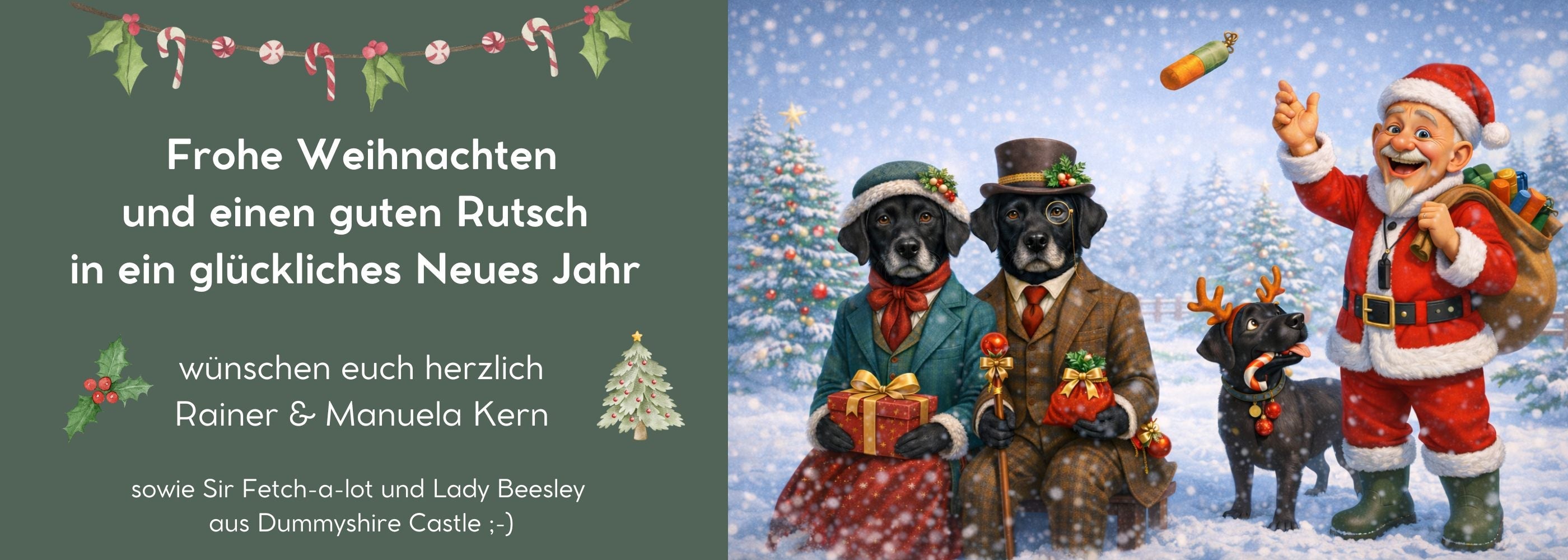 🎄 Ein herzliches Dankeschön