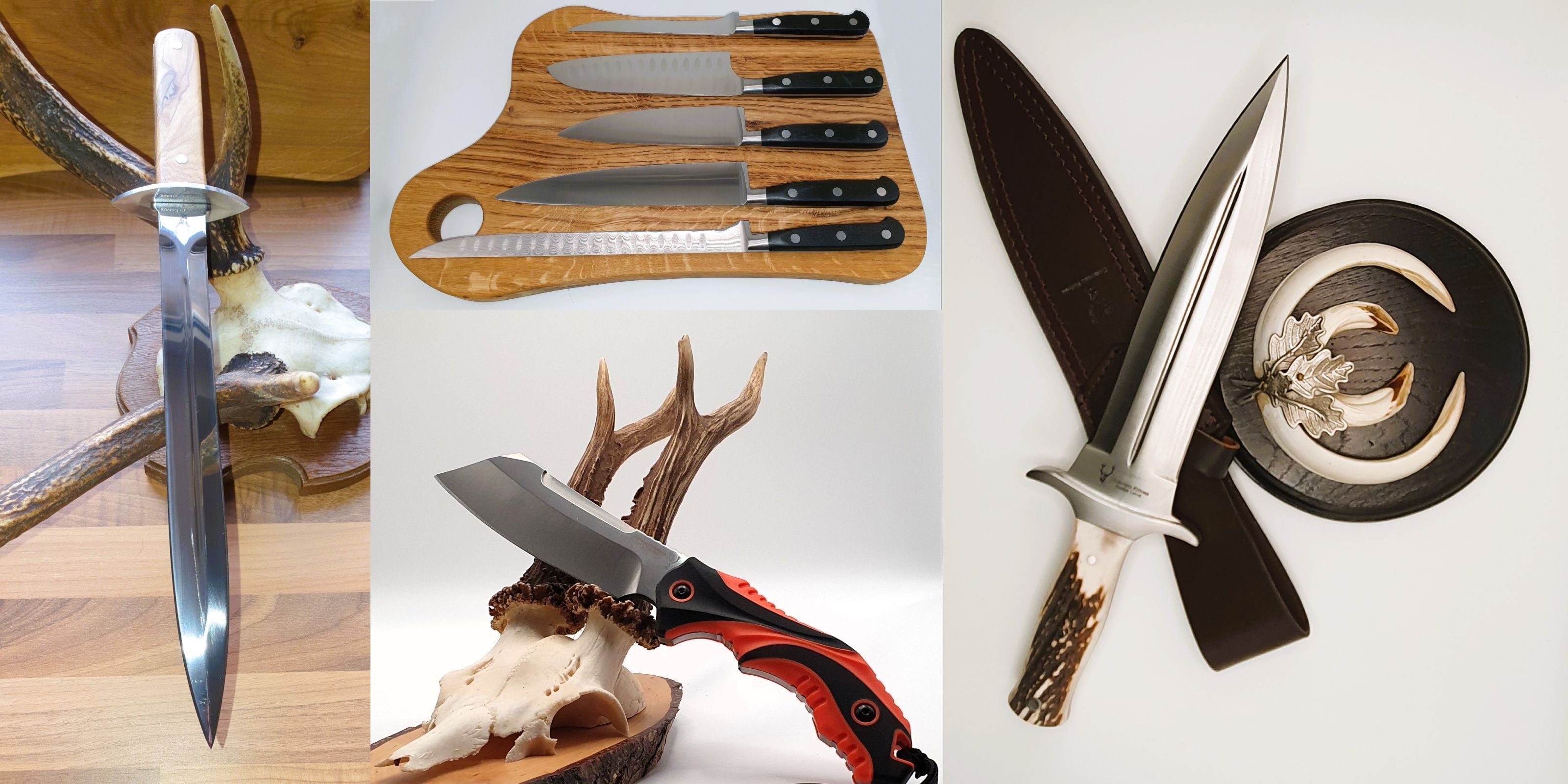 Guerrero Knives Jagdmesser & Taschenmesser