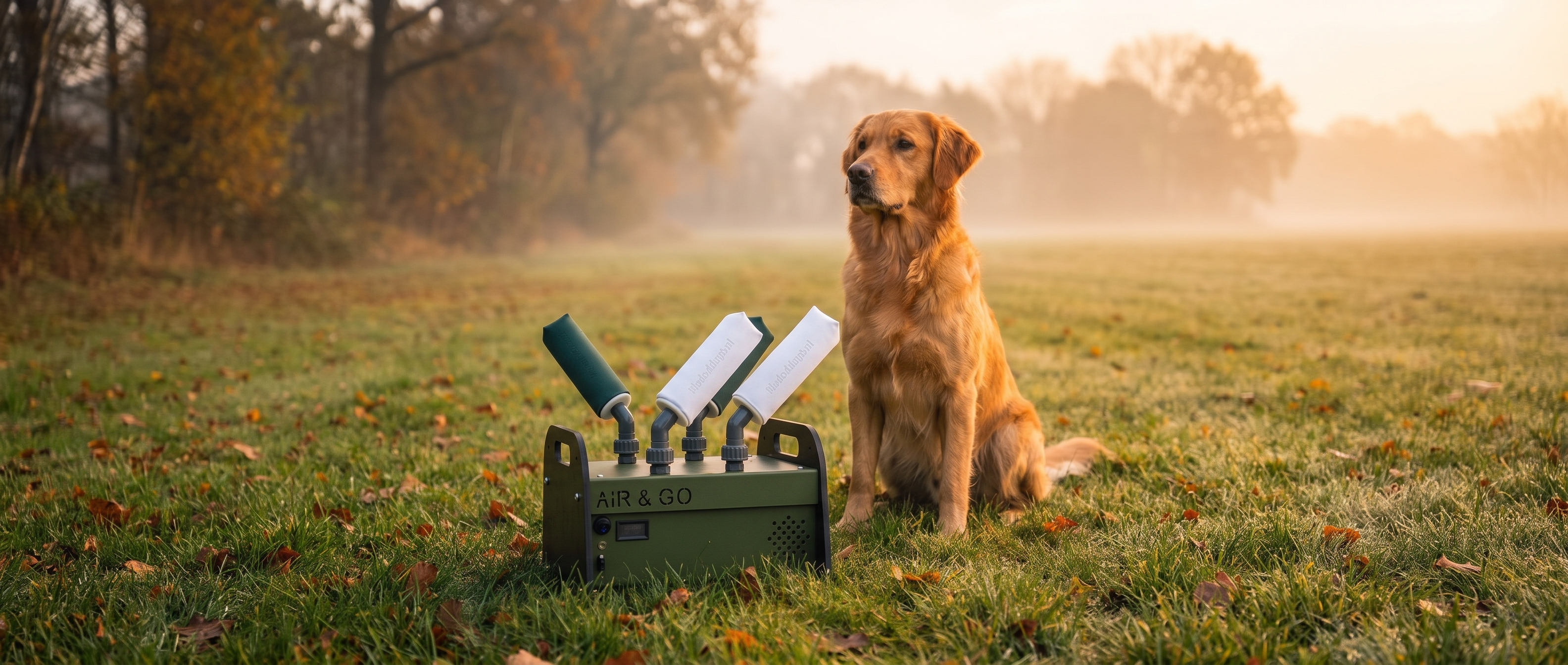 Training & Apportieren mit Air&GO Dummylauncher - jagdportal.shop