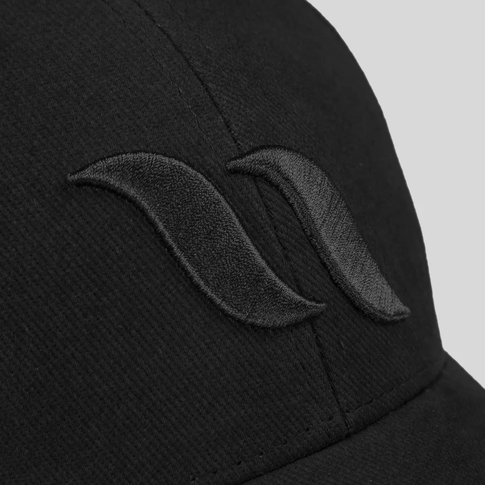 Back on Track Winged Cap in orange, olivgrün und schwarz