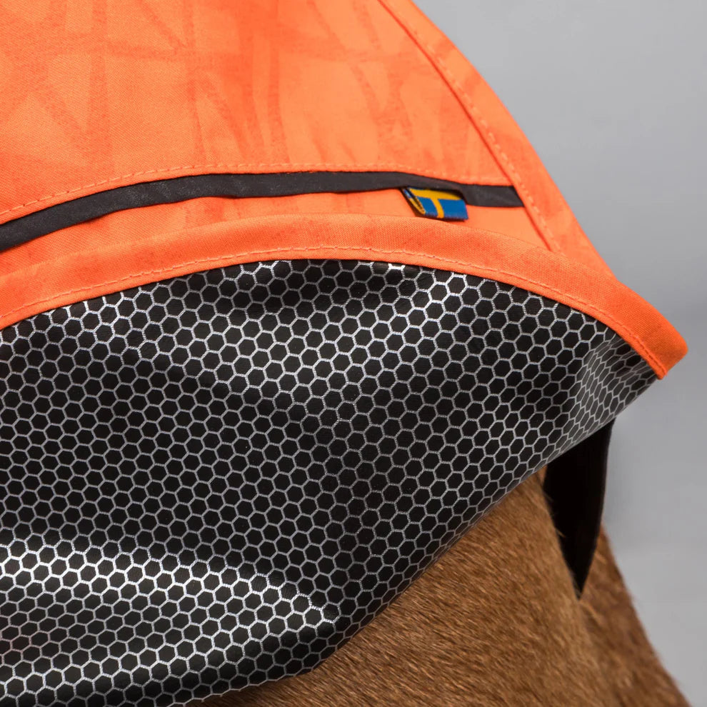 BAY Hunde-Regenmantel – für Hunde mit hoch getragener Rute