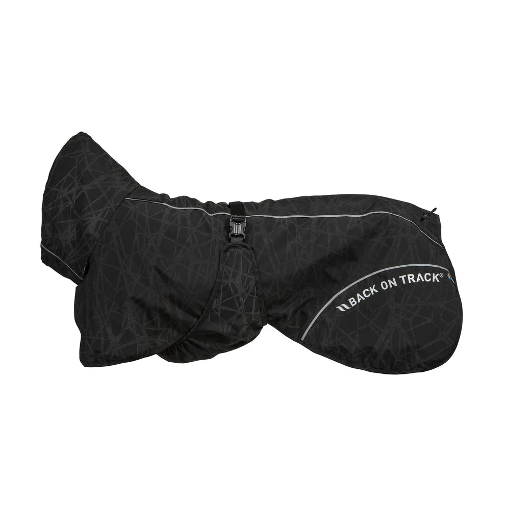 BAY Hunde-Regenmantel – für Hunde mit hoch getragener Rute