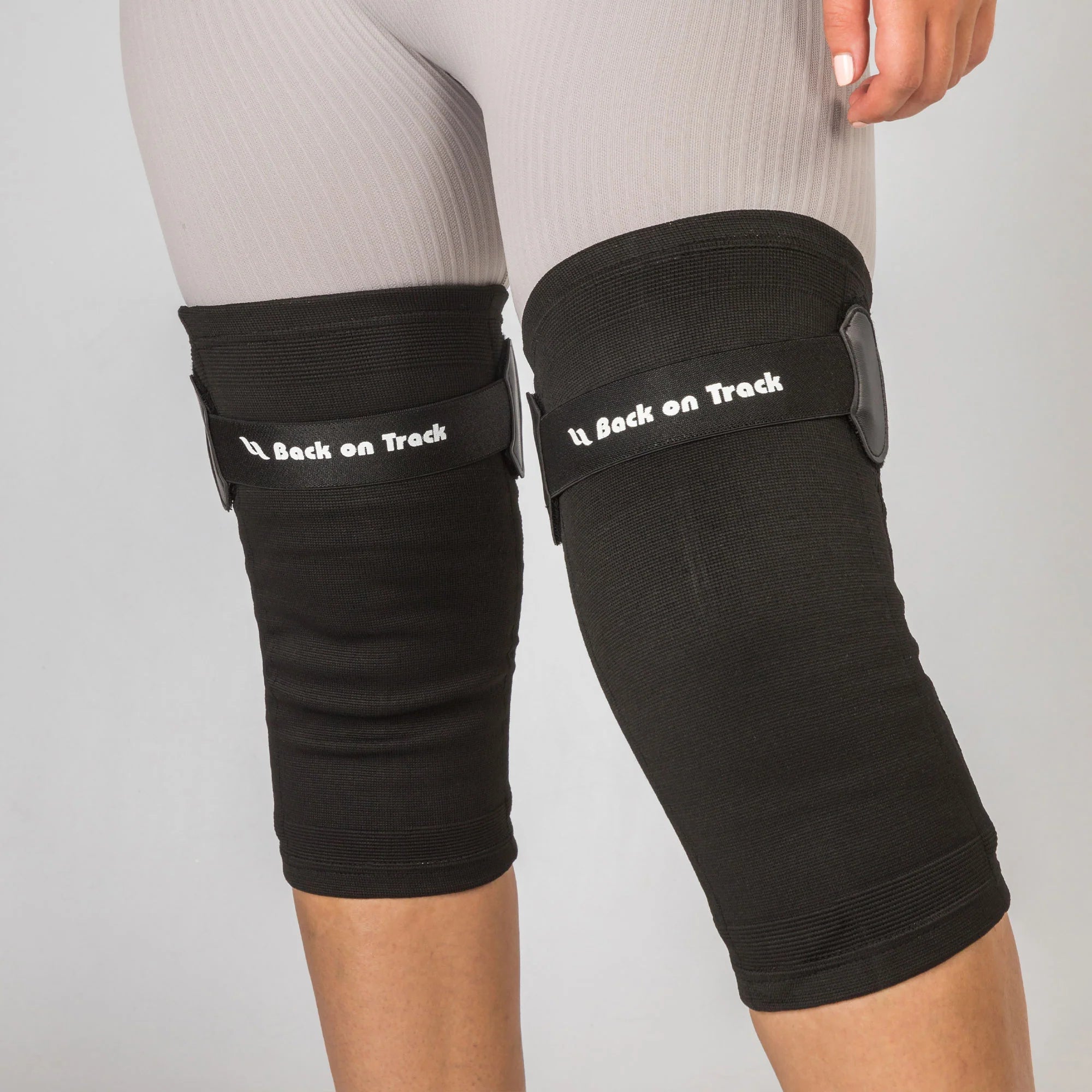Knieschoner mit Klettverschluss mit Welltex®-Technologie