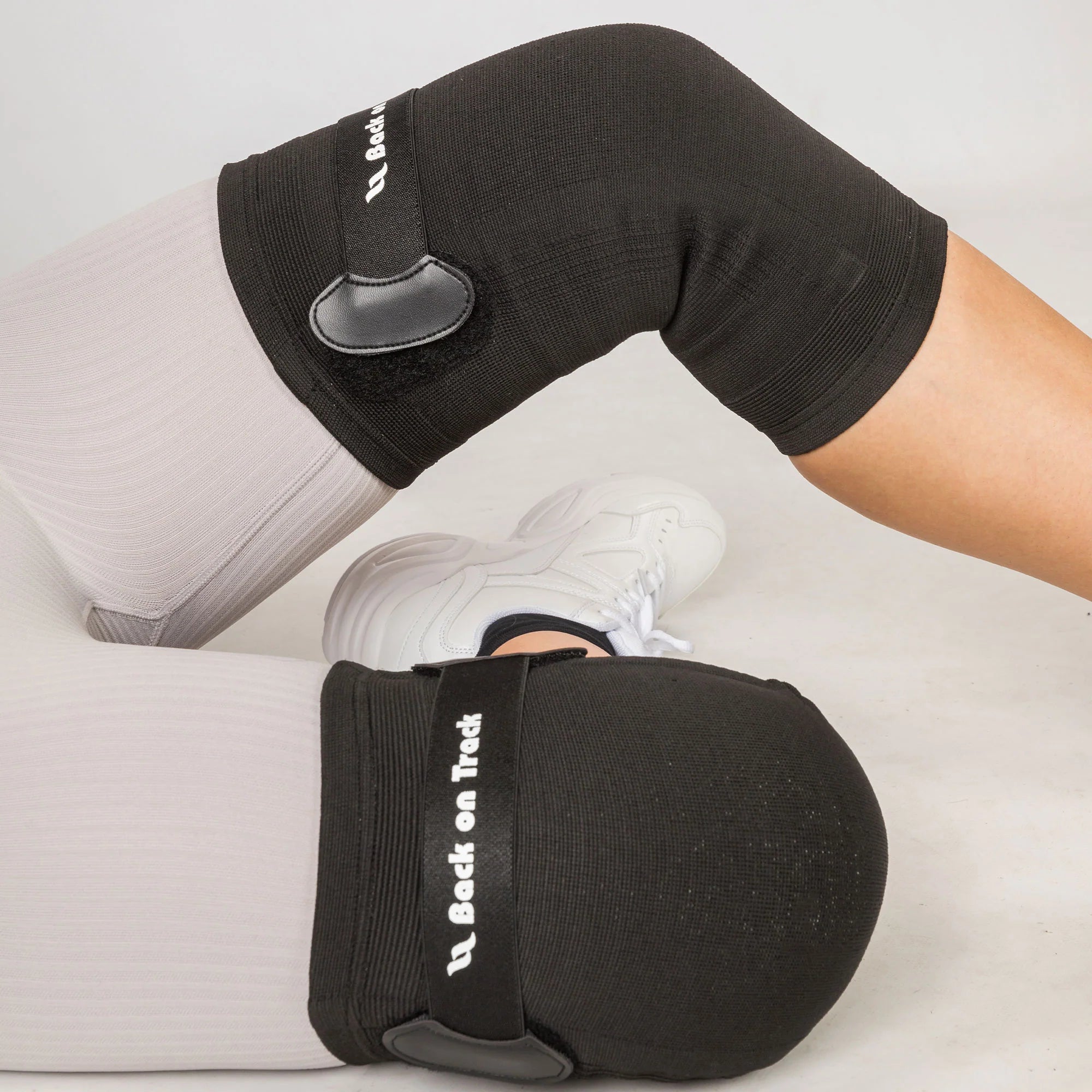 Knieschoner mit Klettverschluss mit Welltex®-Technologie