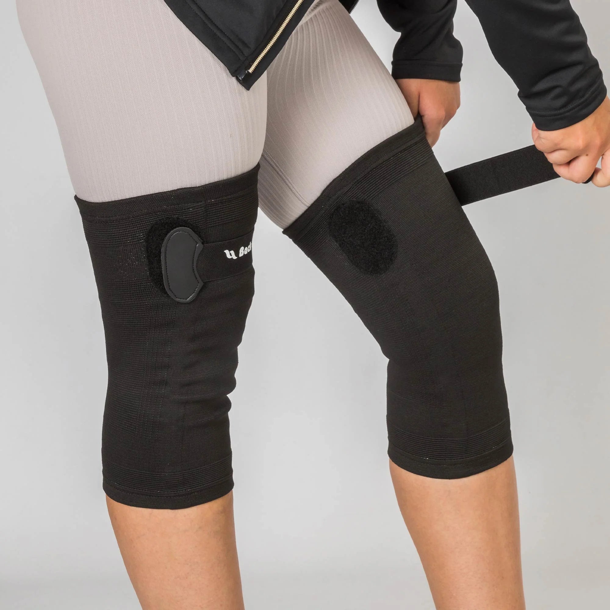 Knieschoner mit Klettverschluss mit Welltex®-Technologie