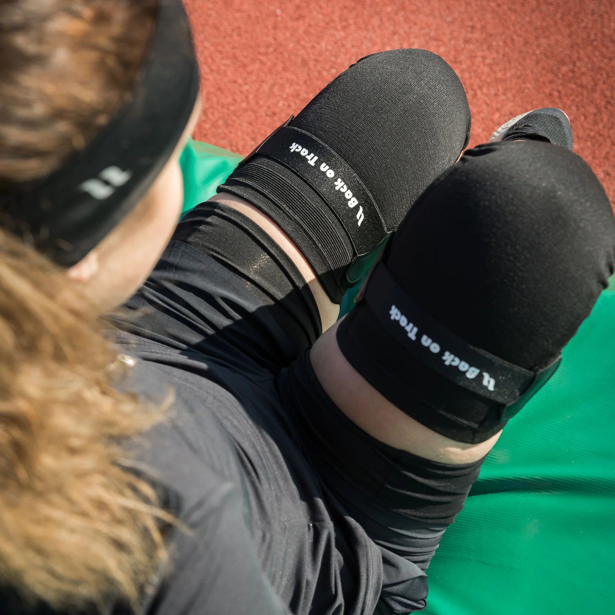 Knieschoner mit Klettverschluss mit Welltex®-Technologie