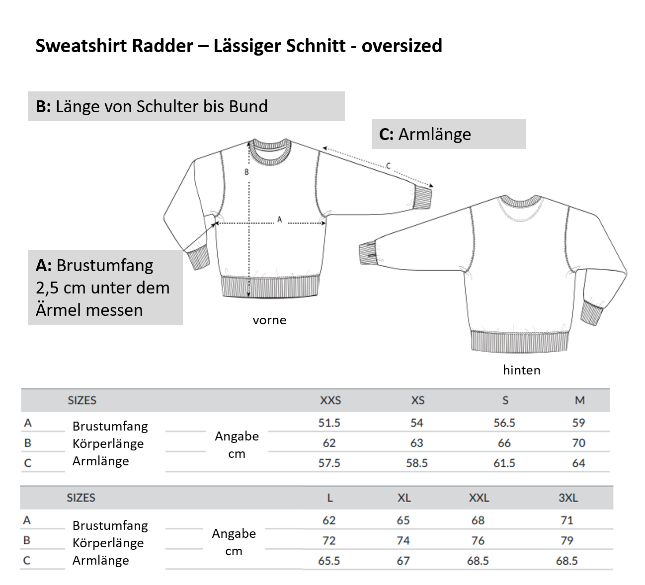Basic UNISEX-Sweatshirt Radder mit lässiger Passform DOGWHISTLER Motiv "Chaos"