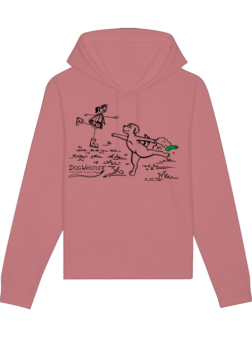 Unisex Hoodie Drummer mit DOGWHISTLER Motiv "Schwanensee"