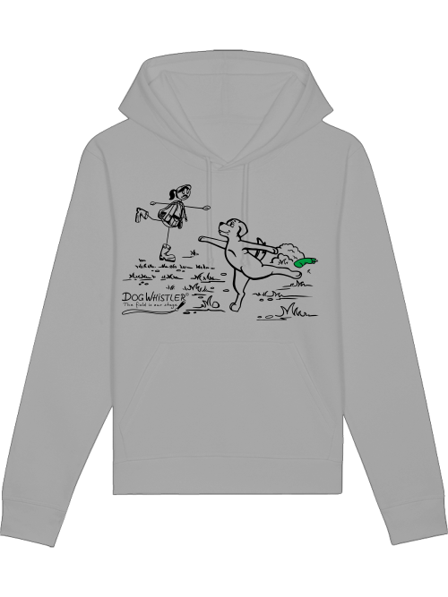 Unisex Hoodie Drummer mit DOGWHISTLER Motiv "Schwanensee"