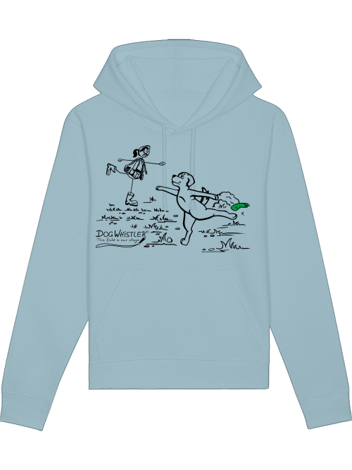 Unisex Hoodie Drummer mit DOGWHISTLER Motiv "Schwanensee"