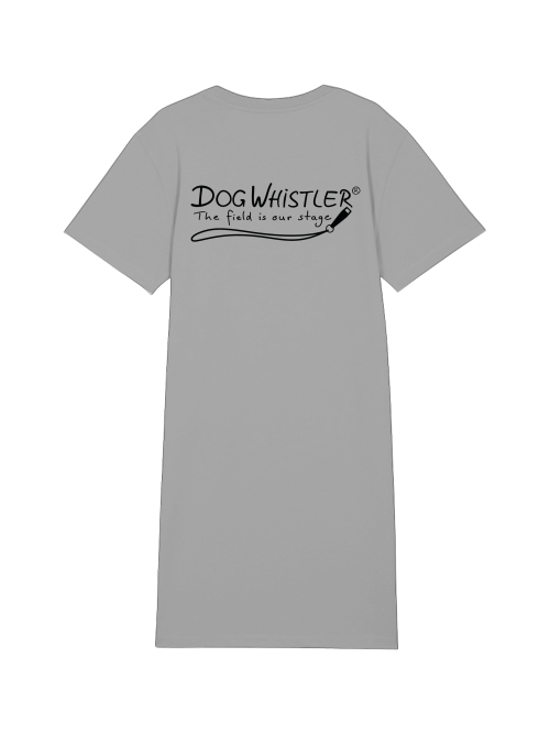 T-Shirt Kleid mit Auswahl der DOGWHISTLER Motive "Fasanenjagd mit Spaniel, Labrador- und Golden Retriever" beidseitiger Druck