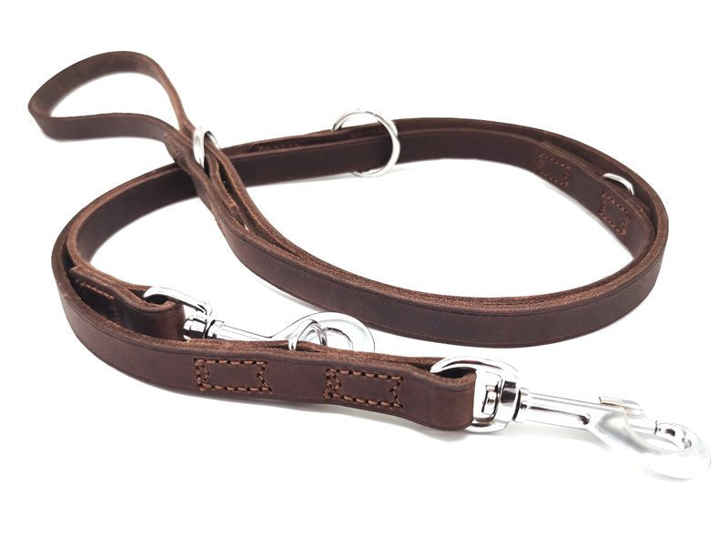 Buckle-Down Hundeleine Mit Flaggen-Design – 122 Cm Lang, 3,8 Cm Breit, Robustes Polyester, USA-made