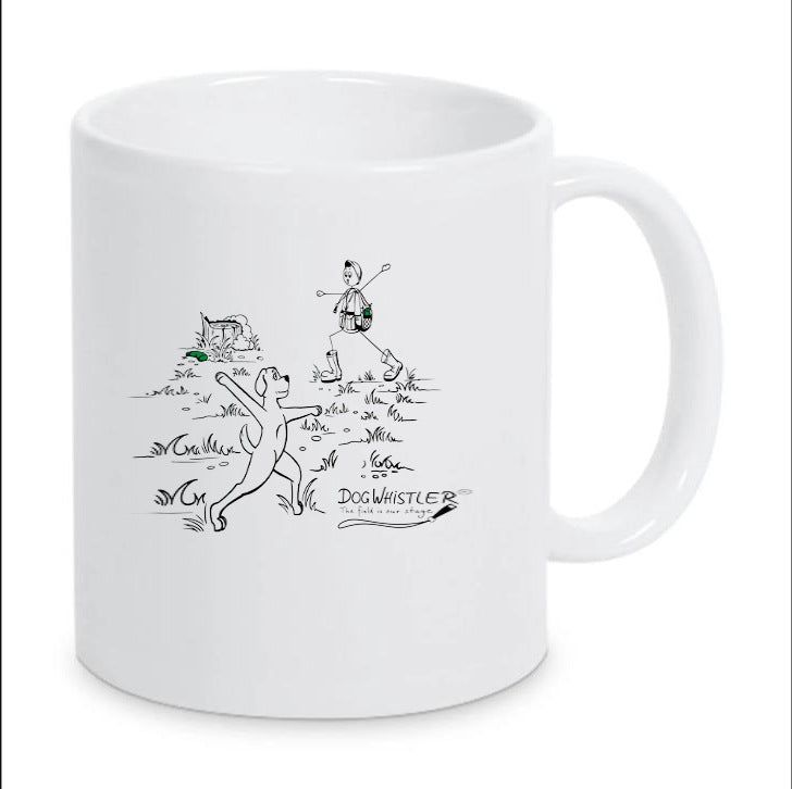 DOGWHISTLER Kaffeetasse "Volltreffer"