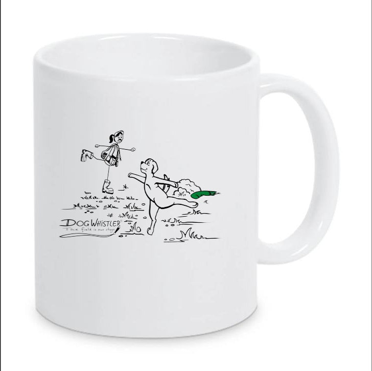 DOGWHISTLER Kaffeetasse "Kraftpaket"