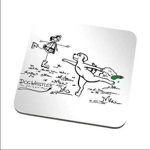 DOGWHISTLER Untersetzer "Kraftpaket"