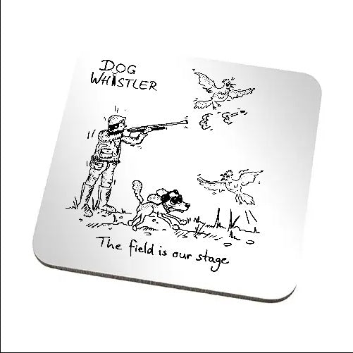 DOGWHISTLER Untersetzer "Der Schuss II"