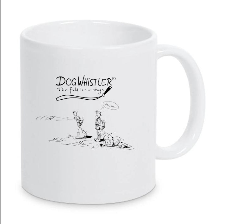 DOGWHISTLER Kaffeetasse "Oh, oh..."