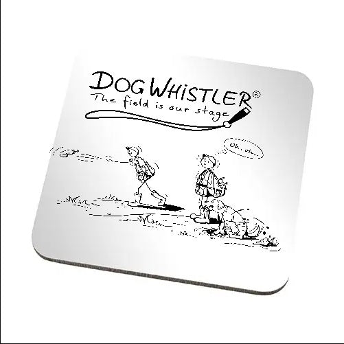 DOGWHISTLER Untersetzer "Oh, oh..."