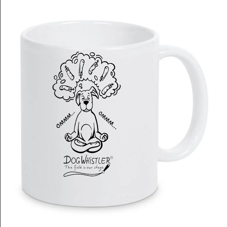 DOGWHISTLER Kaffeetasse "OMMM"