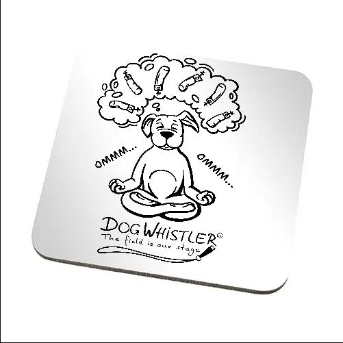 DOGWHISTLER Untersetzer "OMMM"