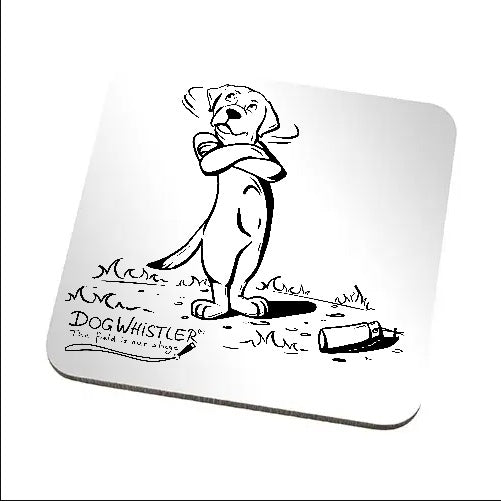 DOGWHISTLER Untersetzer "Trotzkopf"