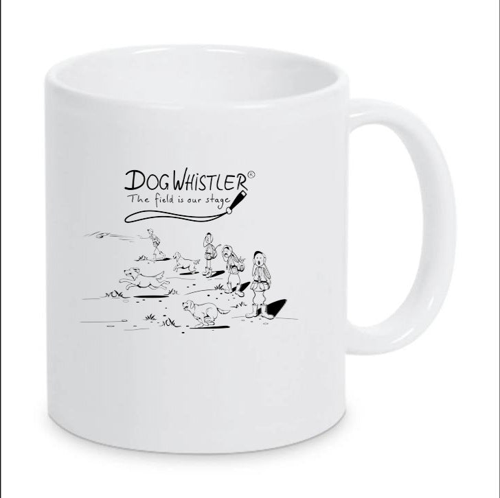 DOGWHISTLER Kaffeetasse "Team DOGWHISTLER"