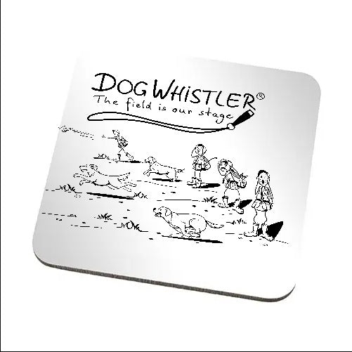 DOGWHISTLER Untersetzer "Team DOGWHISTLER"