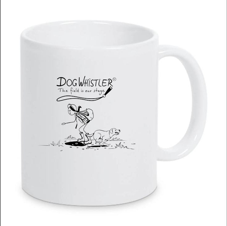DOGWHISTLER Kaffeetasse "Gemeinsam unterwegs"