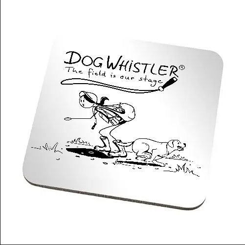 DOGWHISTLER Untersetzer "Gemeinsam unterwegs"