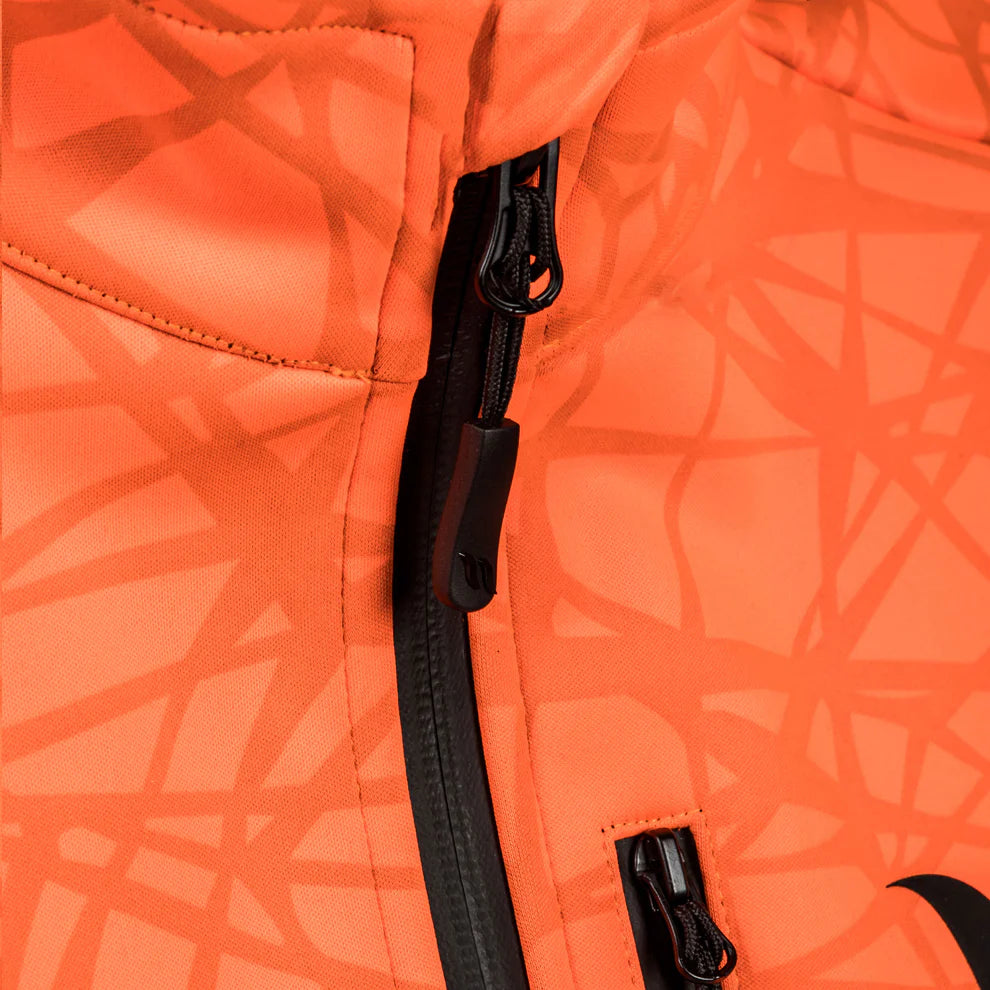 Outdoor-Damenweste "Flash" mit Iontex®️ Fleece gefüttert in orange