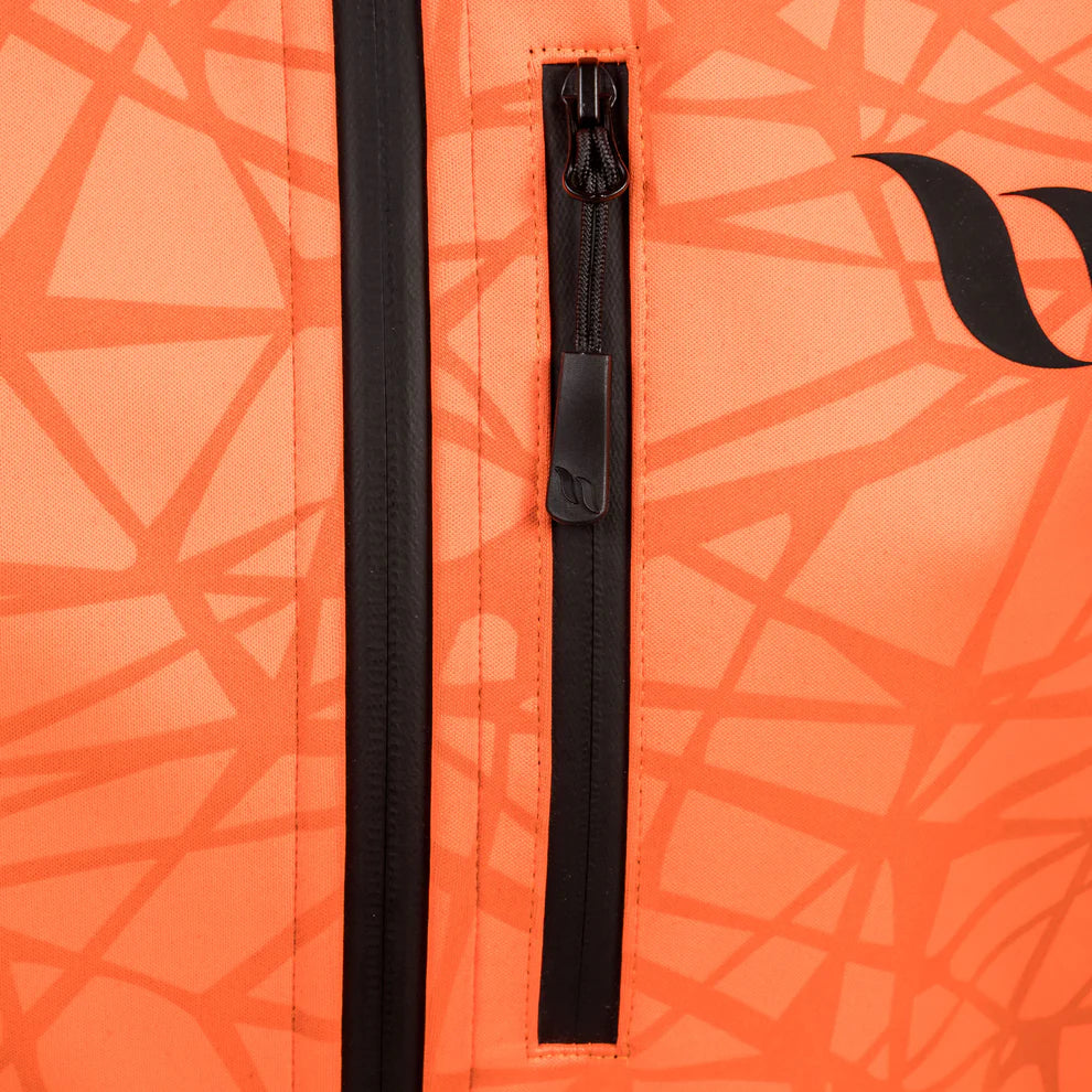 Outdoor-Damenweste "Flash" mit Iontex®️ Fleece gefüttert in orange