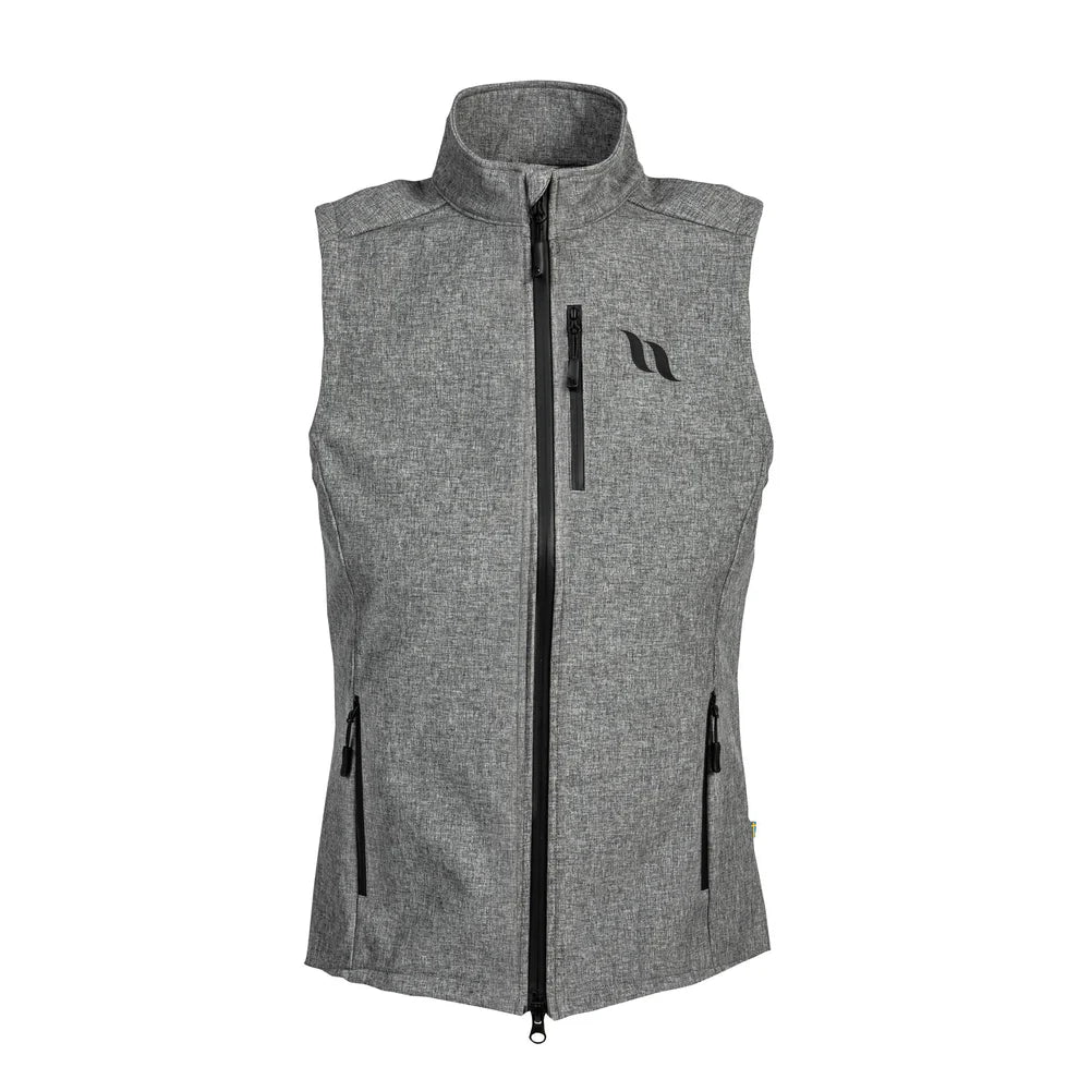 Outdoor-Herrenweste "Ray" mit Iontex®️ Fleece gefüttert in grau